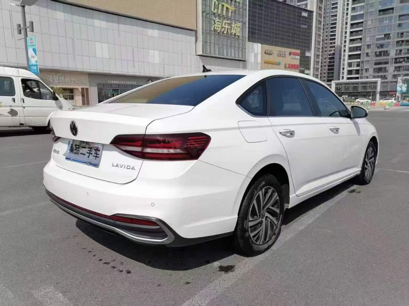 金华23年大众朗逸4