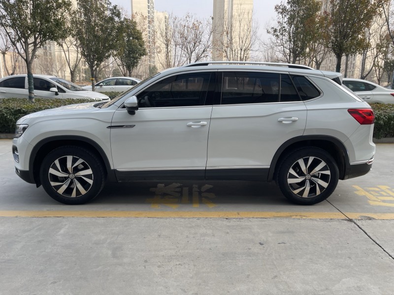 济宁19年大众探岳7