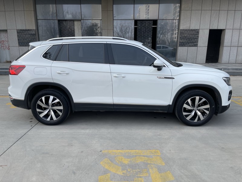 济宁19年大众探岳8