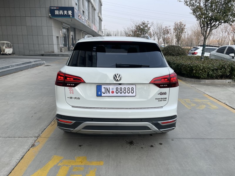 济宁19年大众探岳9