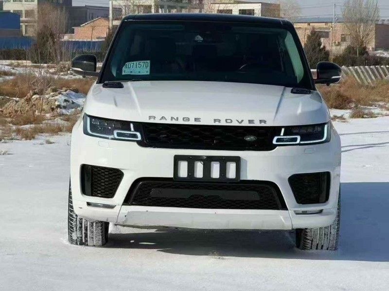 平顶山17年路虎揽胜运动1