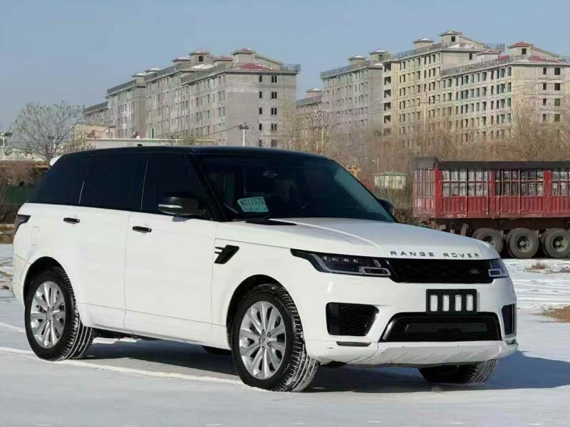 平顶山17年路虎揽胜运动2