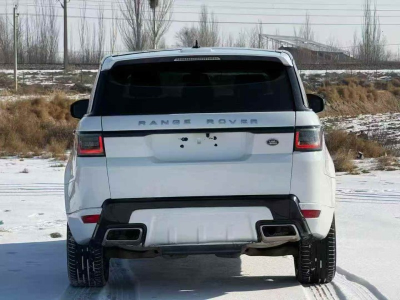 平顶山17年路虎揽胜运动4