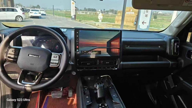 洛阳24年哈弗猛龙HI44