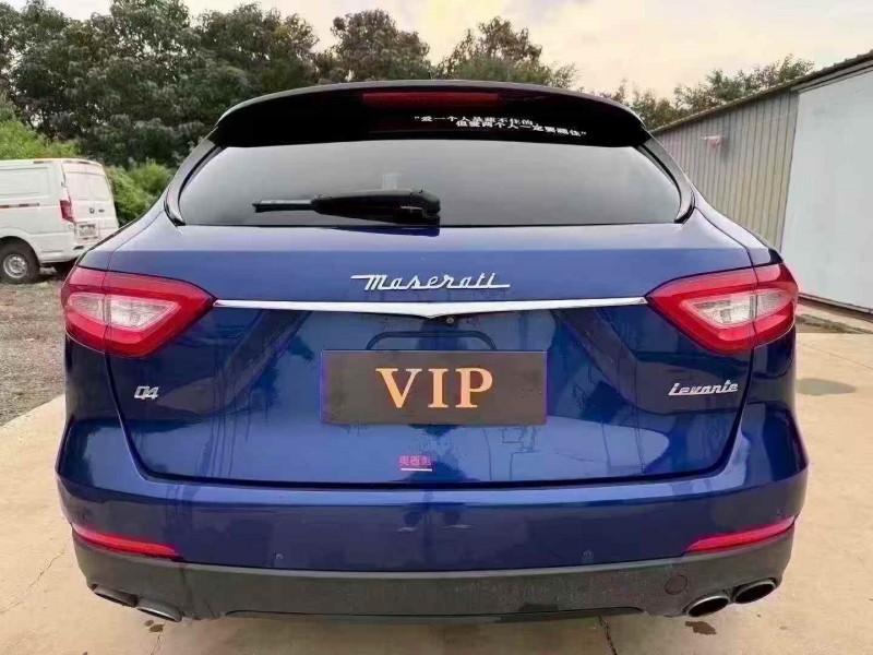 淄博17年玛莎拉蒂Levante6