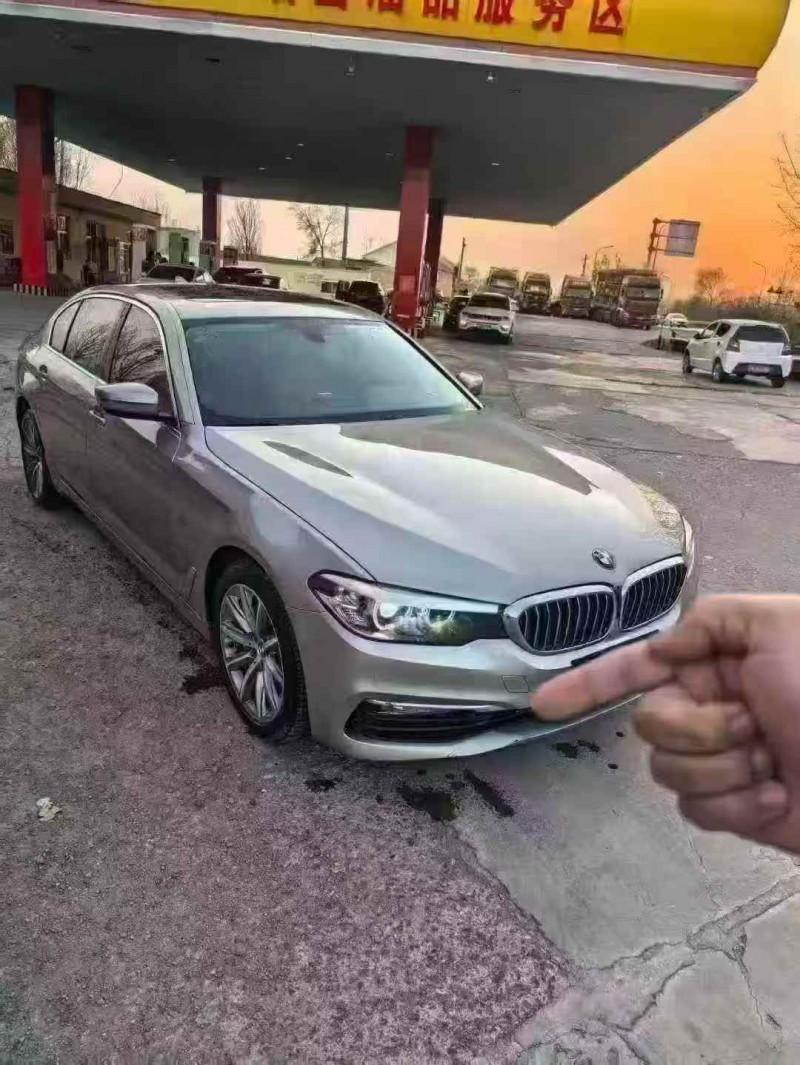 鹤壁18年宝马5系2