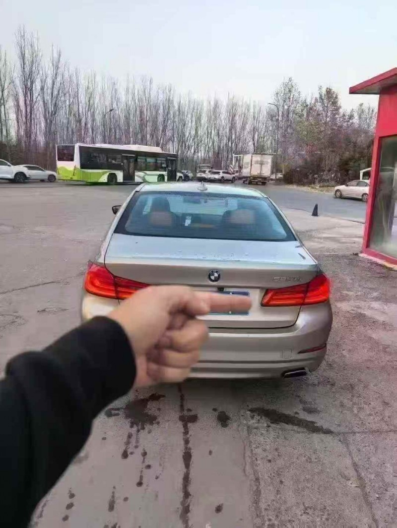 鹤壁18年宝马5系9