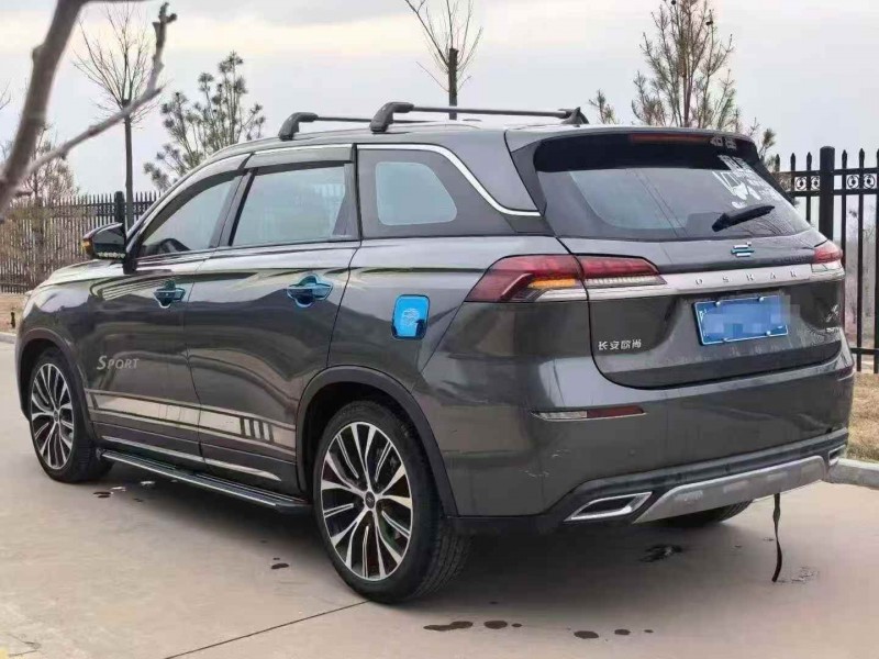 榆林21年长安汽车欧尚7