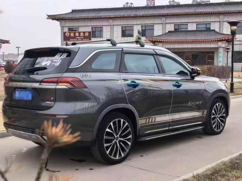 榆林21年长安汽车欧尚8