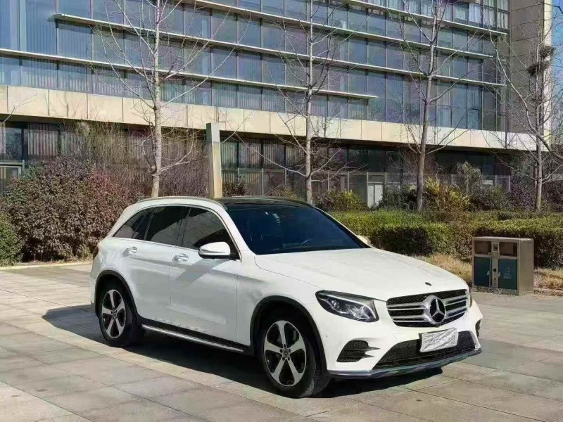 淄博18年奔驰GLC2