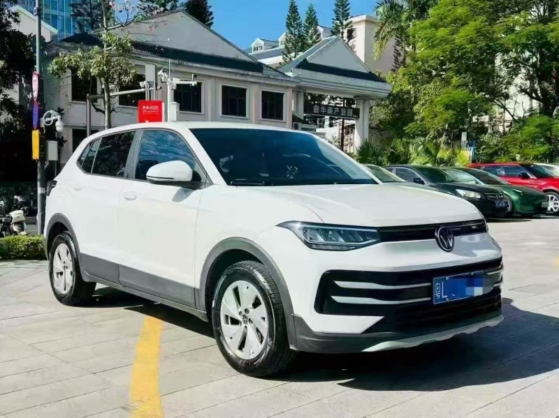 深圳25年大众途岳2