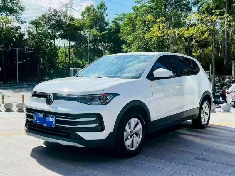 深圳25年大众途岳3