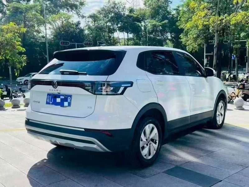 深圳25年大众途岳7