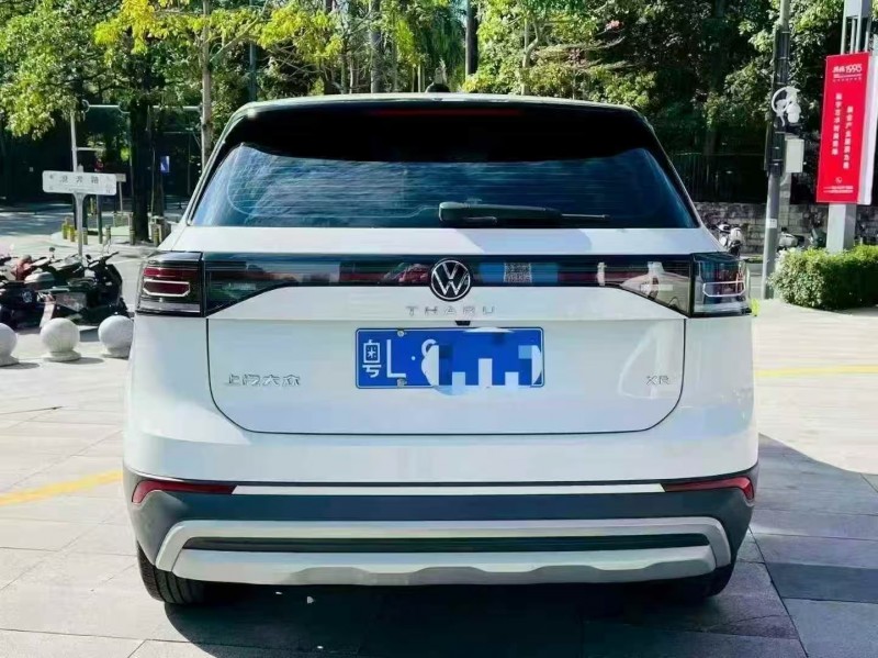 深圳25年大众途岳9