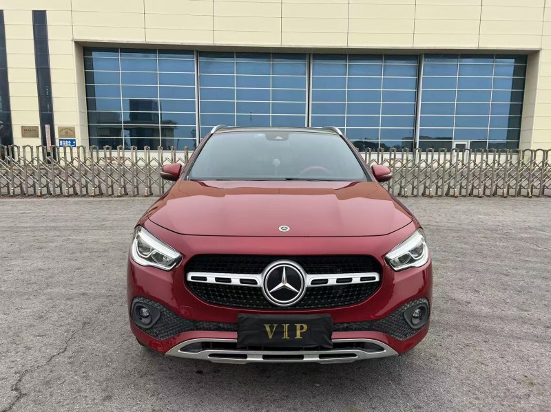 盐城22年奔驰GLA1