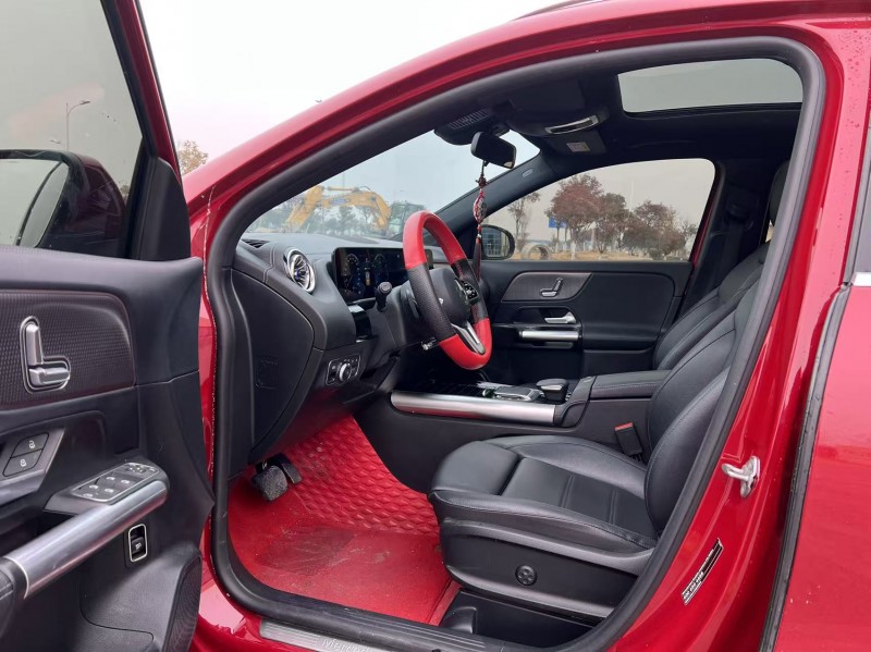 盐城22年奔驰GLA4