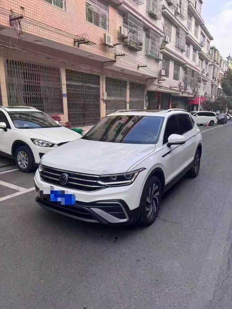 长沙25年大众途观2