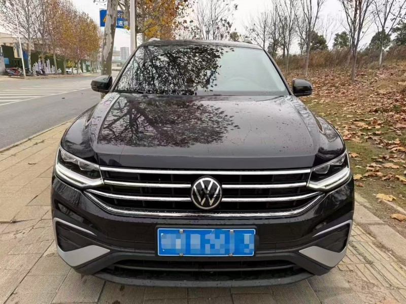 武汉23年大众途观1