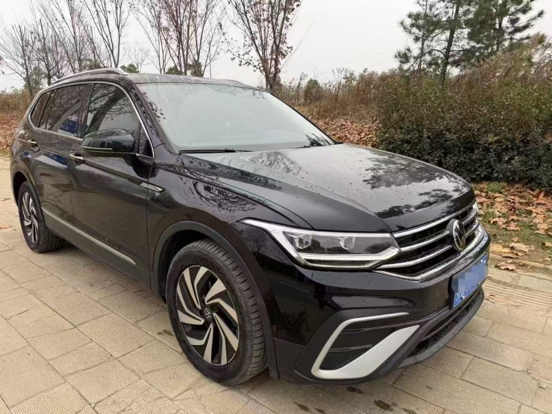 武汉23年大众途观2