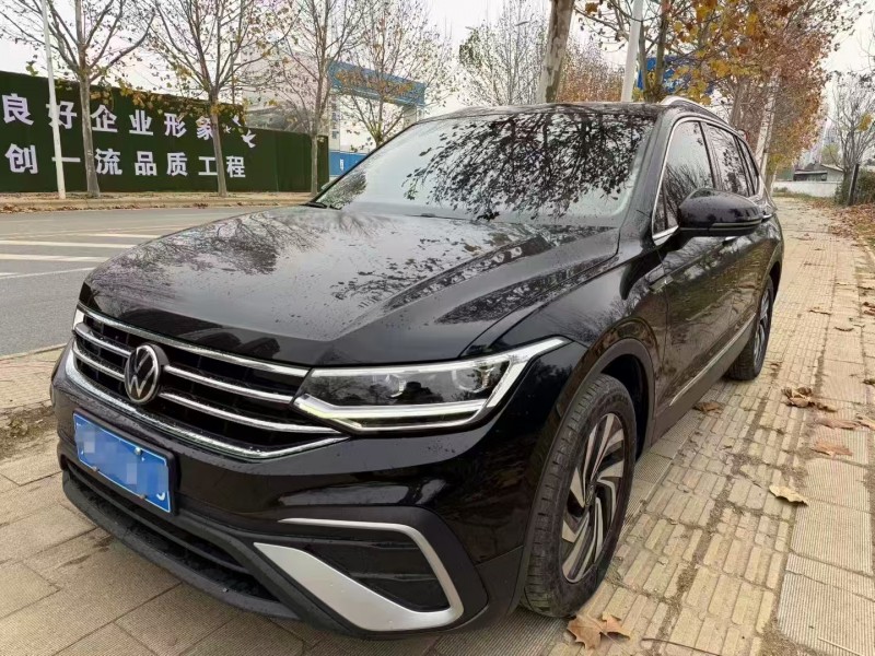 武汉23年大众途观3