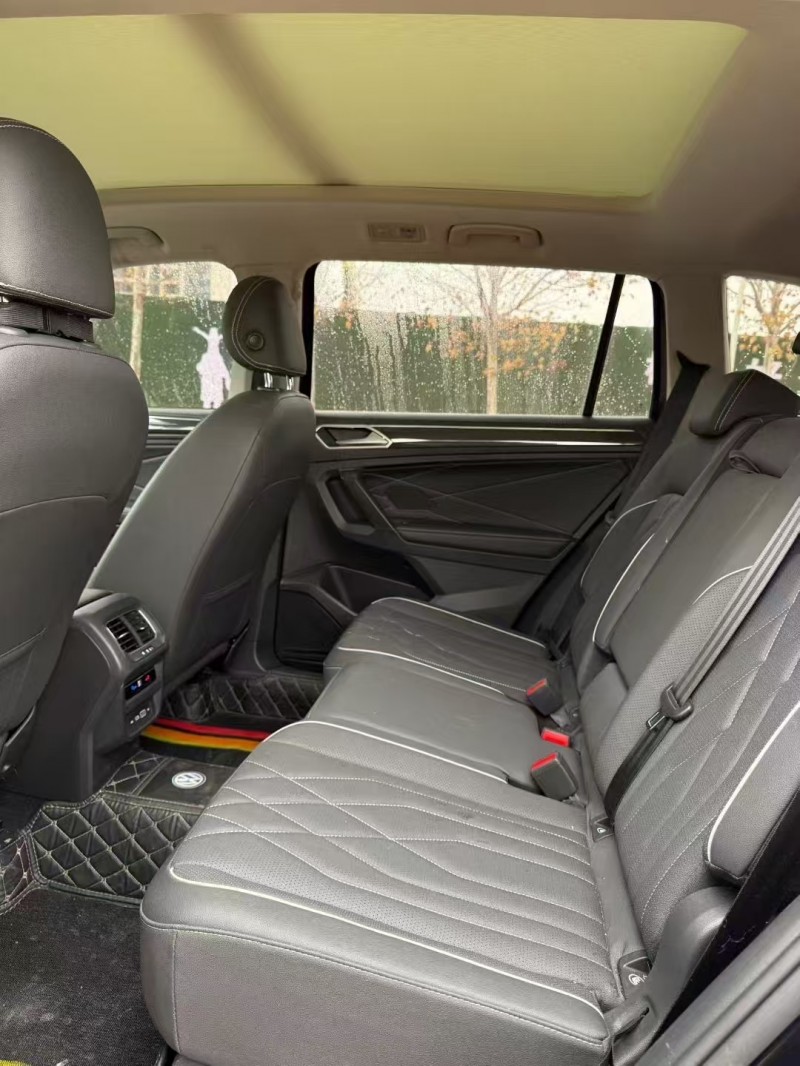 武汉23年大众途观4