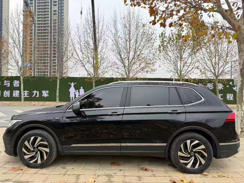 武汉23年大众途观6