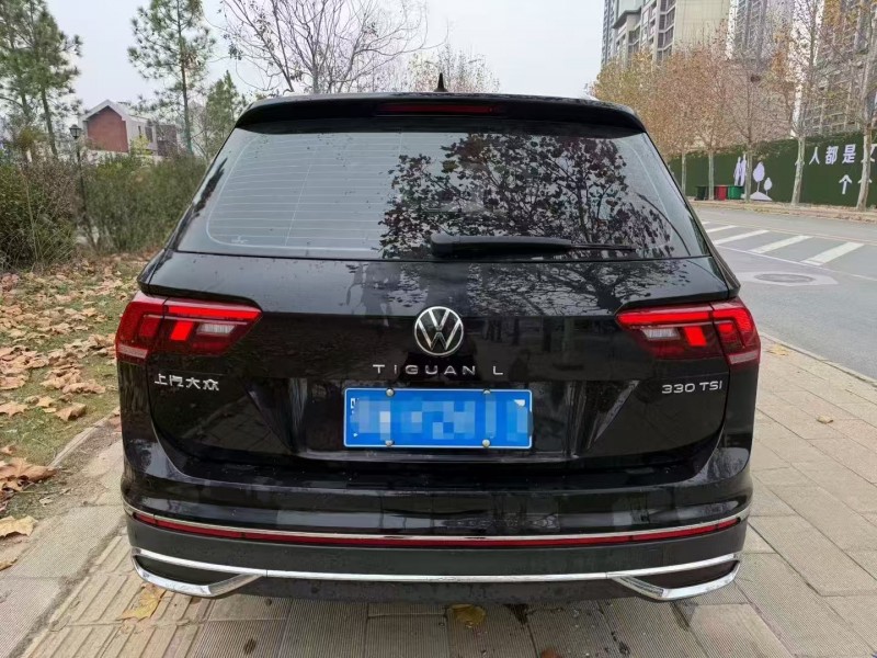 武汉23年大众途观8