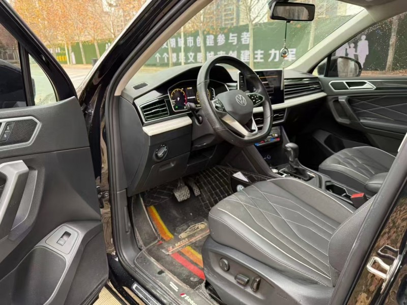 武汉23年大众途观9