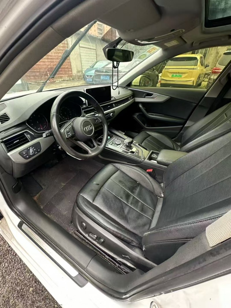 菏泽18年奥迪A4L7