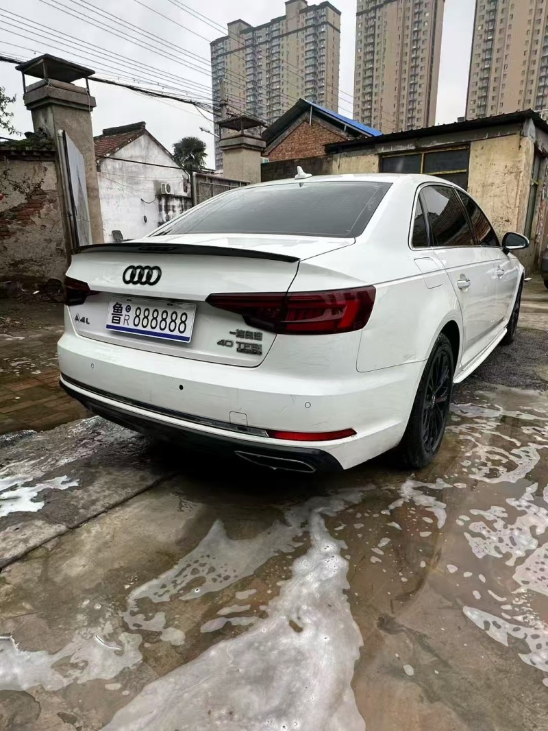 菏泽18年奥迪A4L8