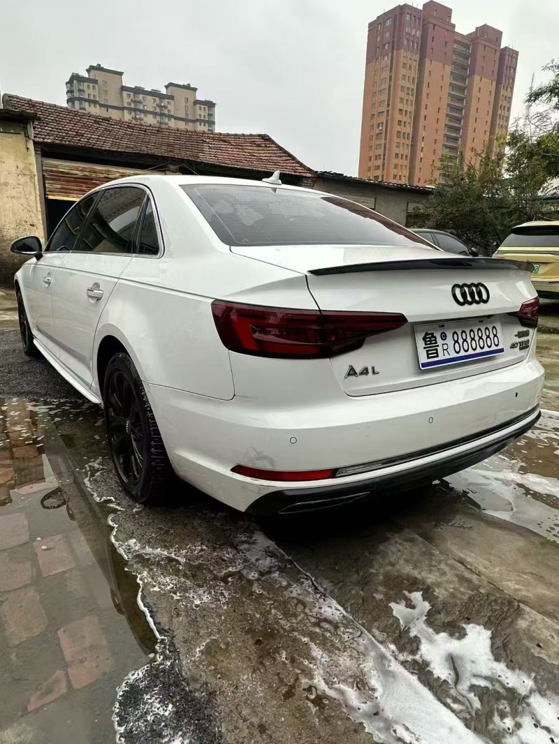 菏泽18年奥迪A4L9
