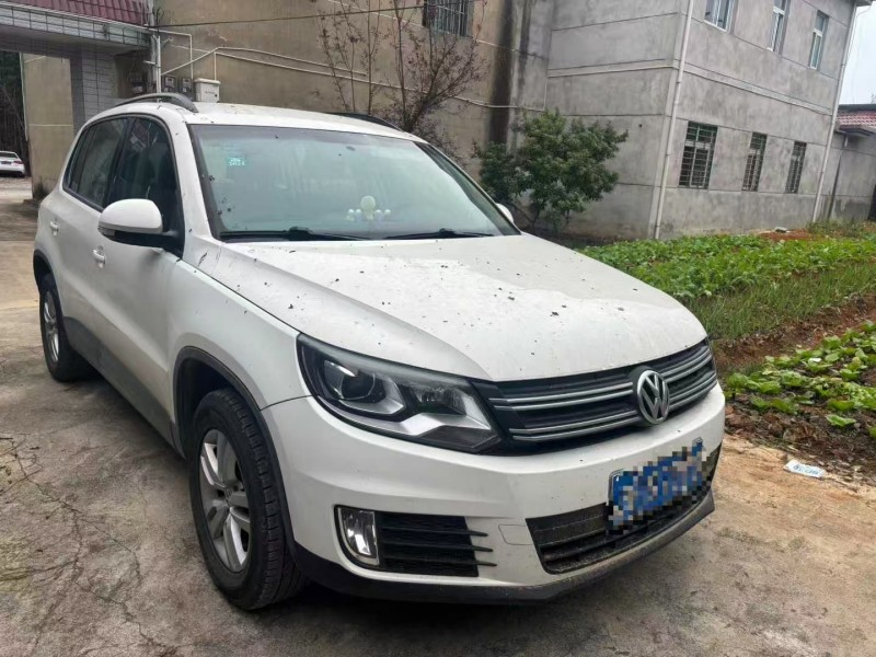 合肥14年大众途观2