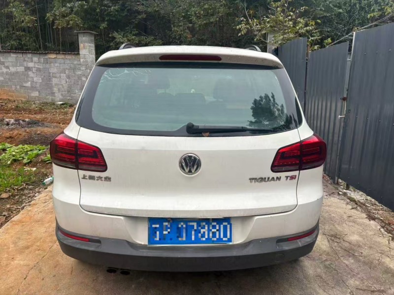 合肥14年大众途观3