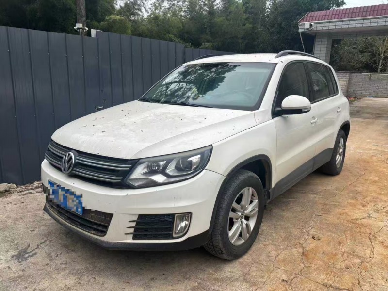 合肥14年大众途观4