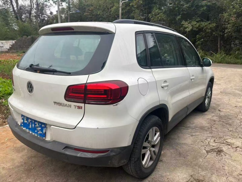 合肥14年大众途观7