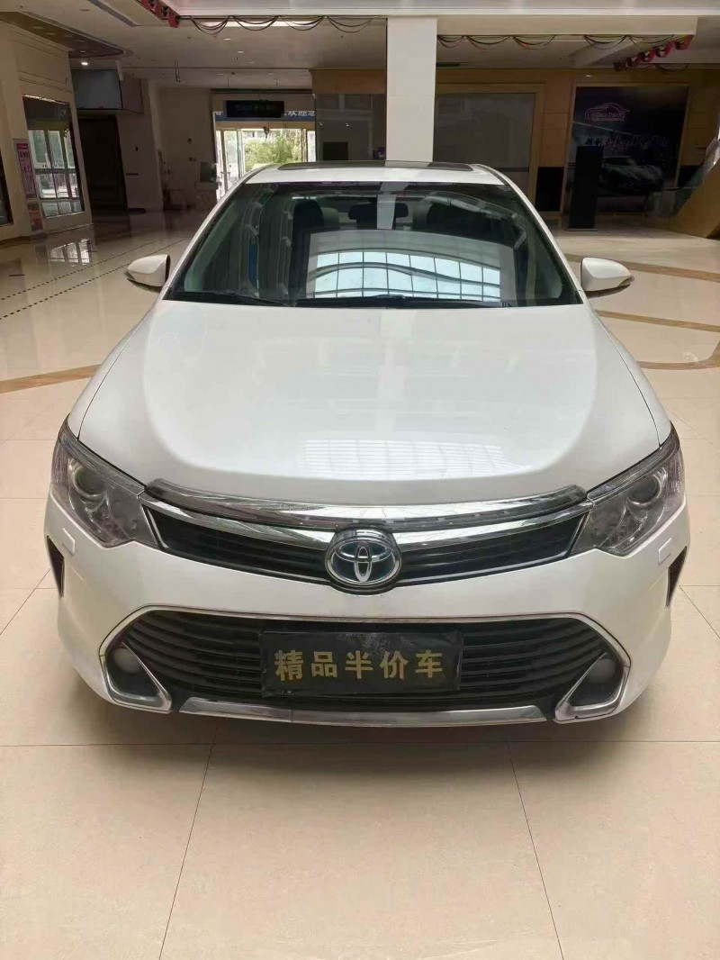 蚌埠17年丰田凯美瑞1
