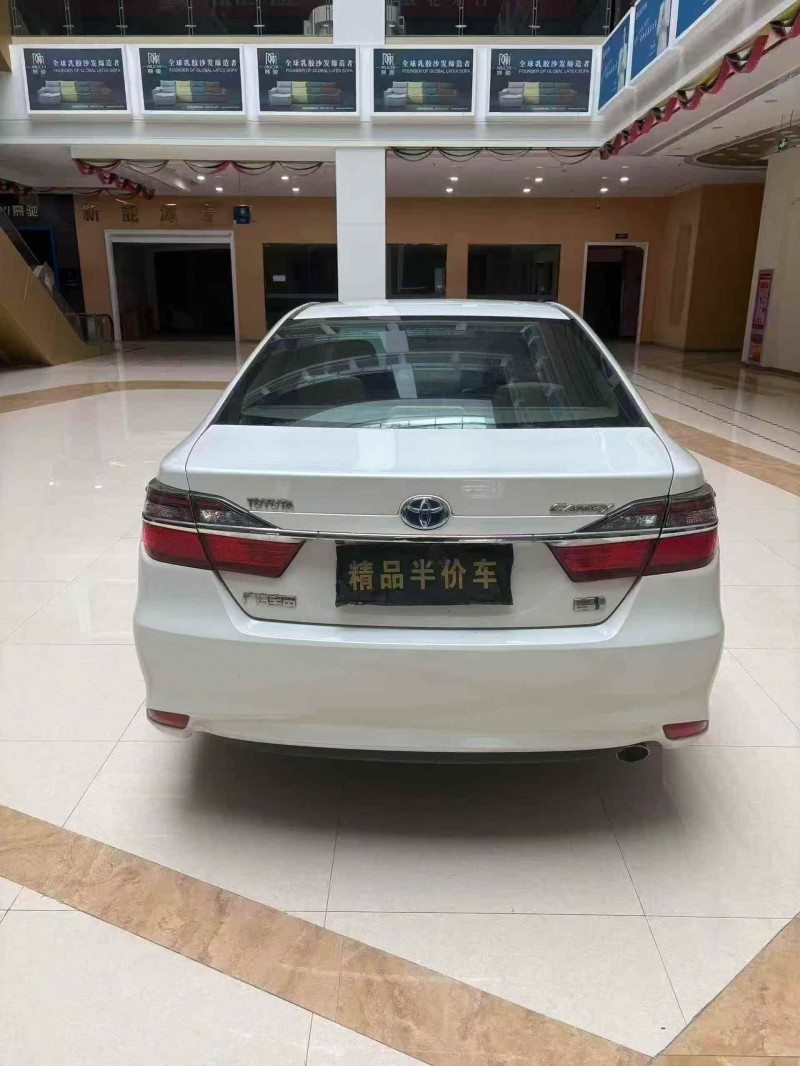 蚌埠17年丰田凯美瑞9