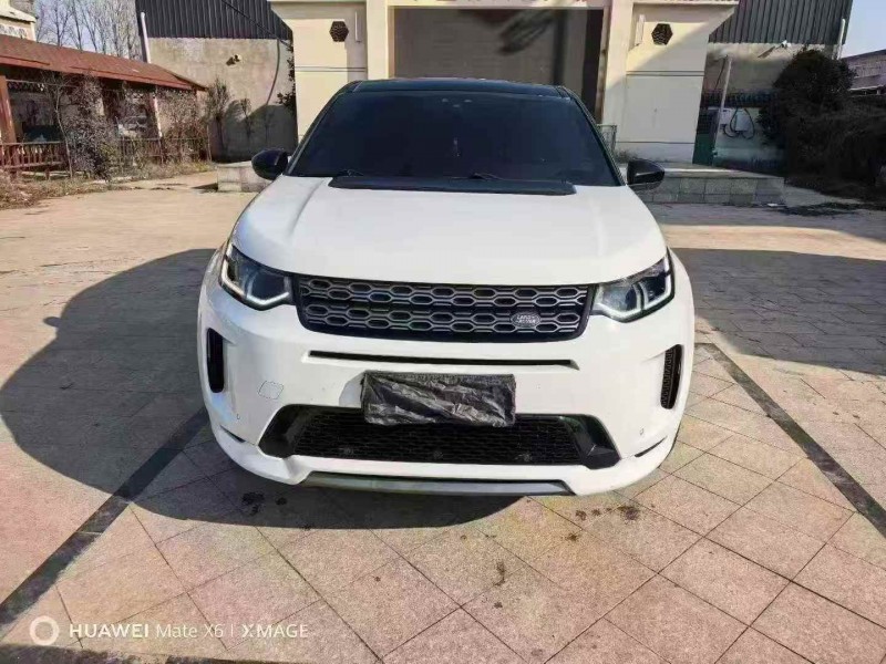 连云港20年路虎揽胜运动1