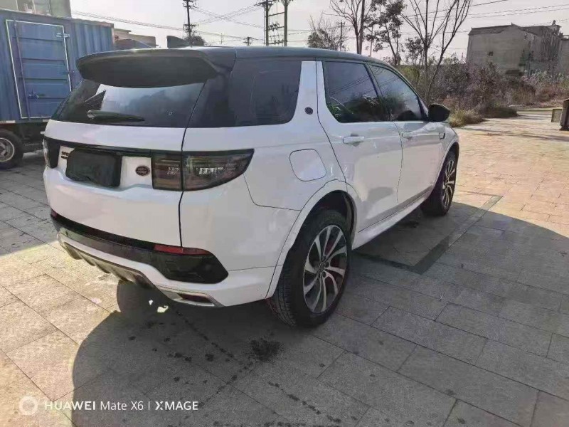 连云港20年路虎揽胜运动8