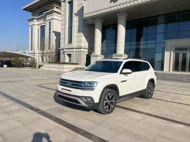 沧州20年大众途昂2