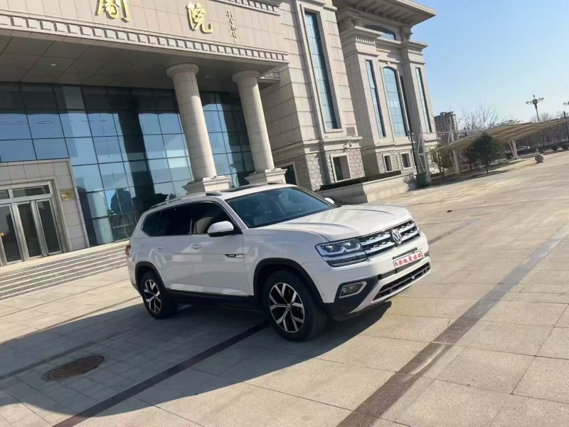 沧州20年大众途昂3