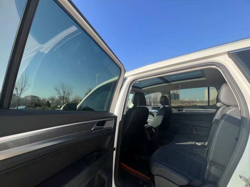 沧州20年大众途昂6