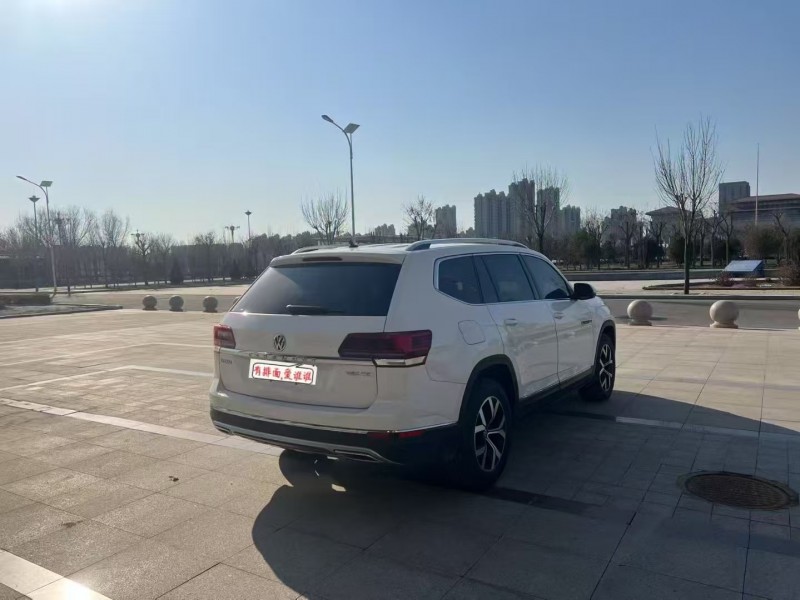 沧州20年大众途昂9