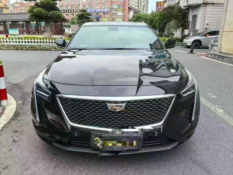 宁波21年凯迪拉克CT61