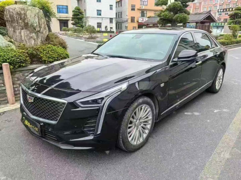宁波21年凯迪拉克CT62