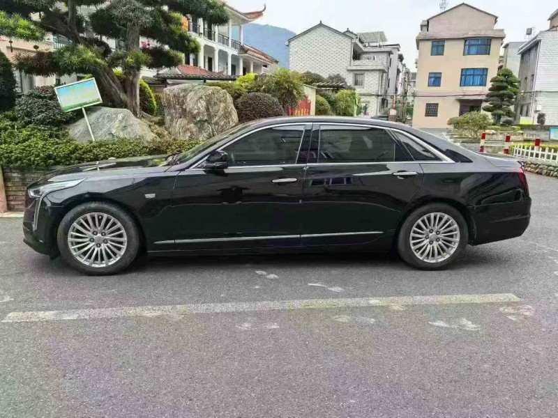 宁波21年凯迪拉克CT67