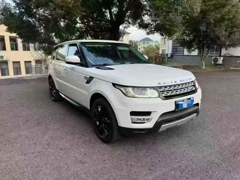 景德镇19年路虎揽胜运动2