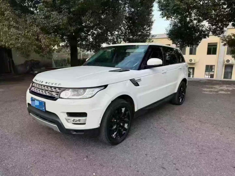 景德镇19年路虎揽胜运动3