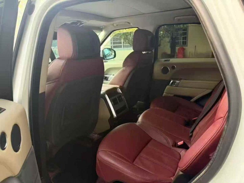 景德镇19年路虎揽胜运动4