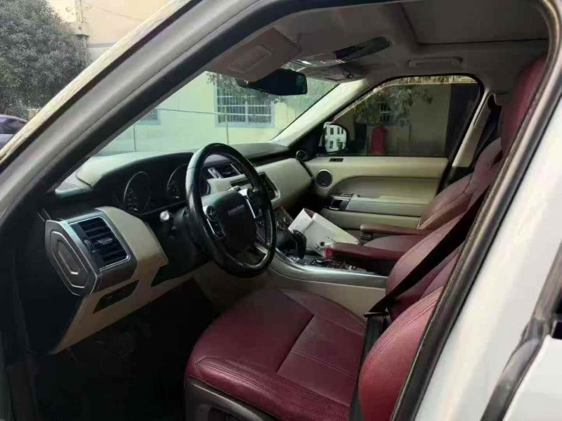 景德镇19年路虎揽胜运动5